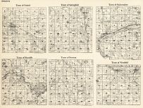 Marquette County - Oxford, Springfield, Packwaukee, Montello, Newton, Westfield, Wisconsin State Atlas 1930c